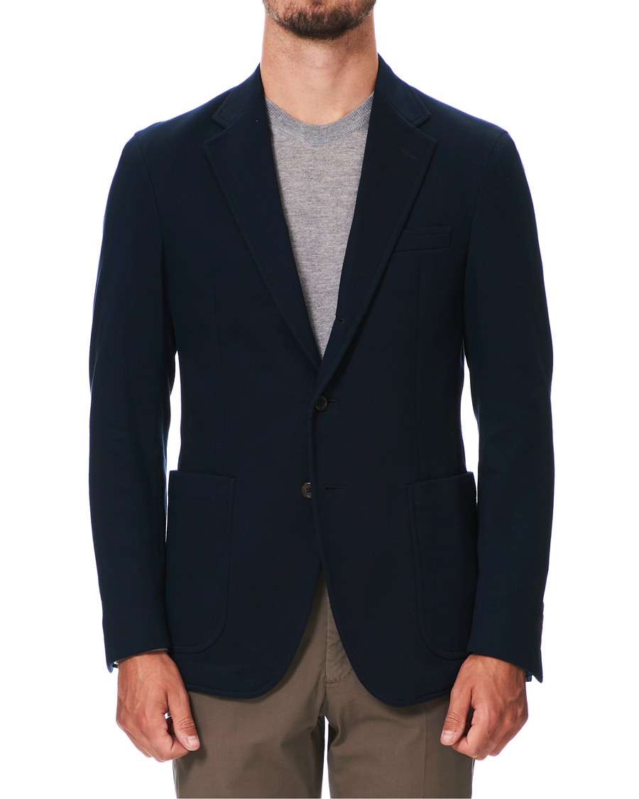 Homme | Blazers | Polo Ralph Lauren | Soft Yale Cotton Sportscoat Navy