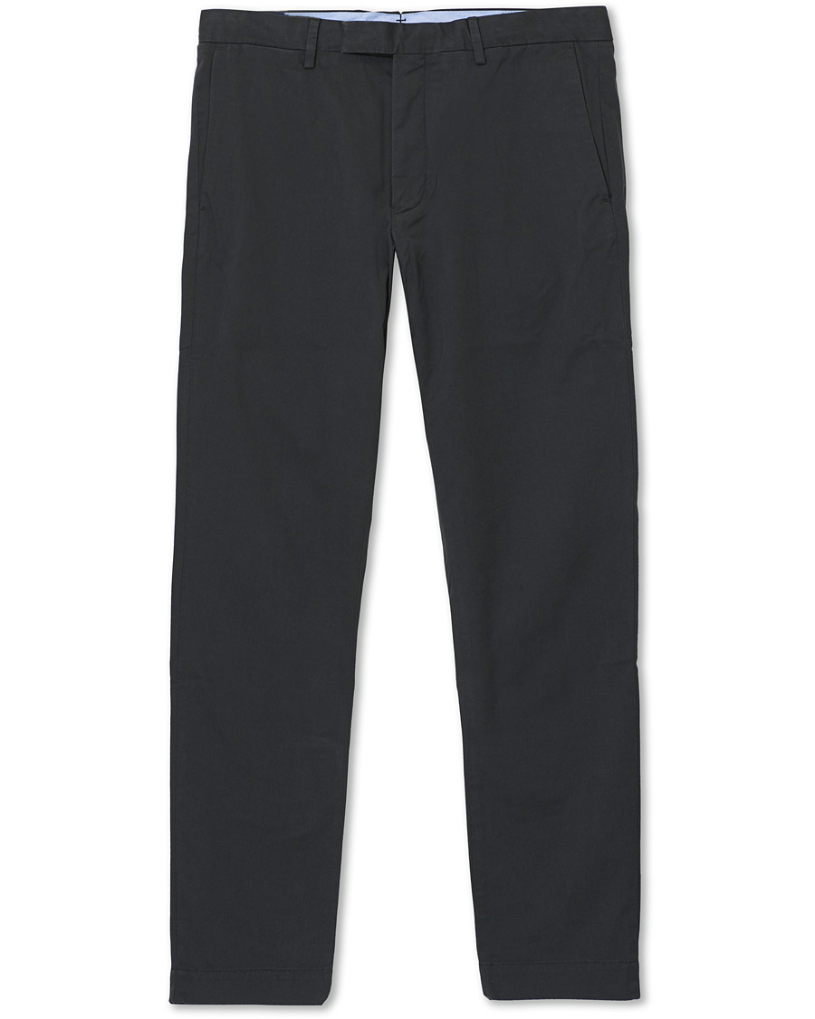 Homme | Pantalons | Polo Ralph Lauren | Slim Fit Stretch Chinos Black Mask