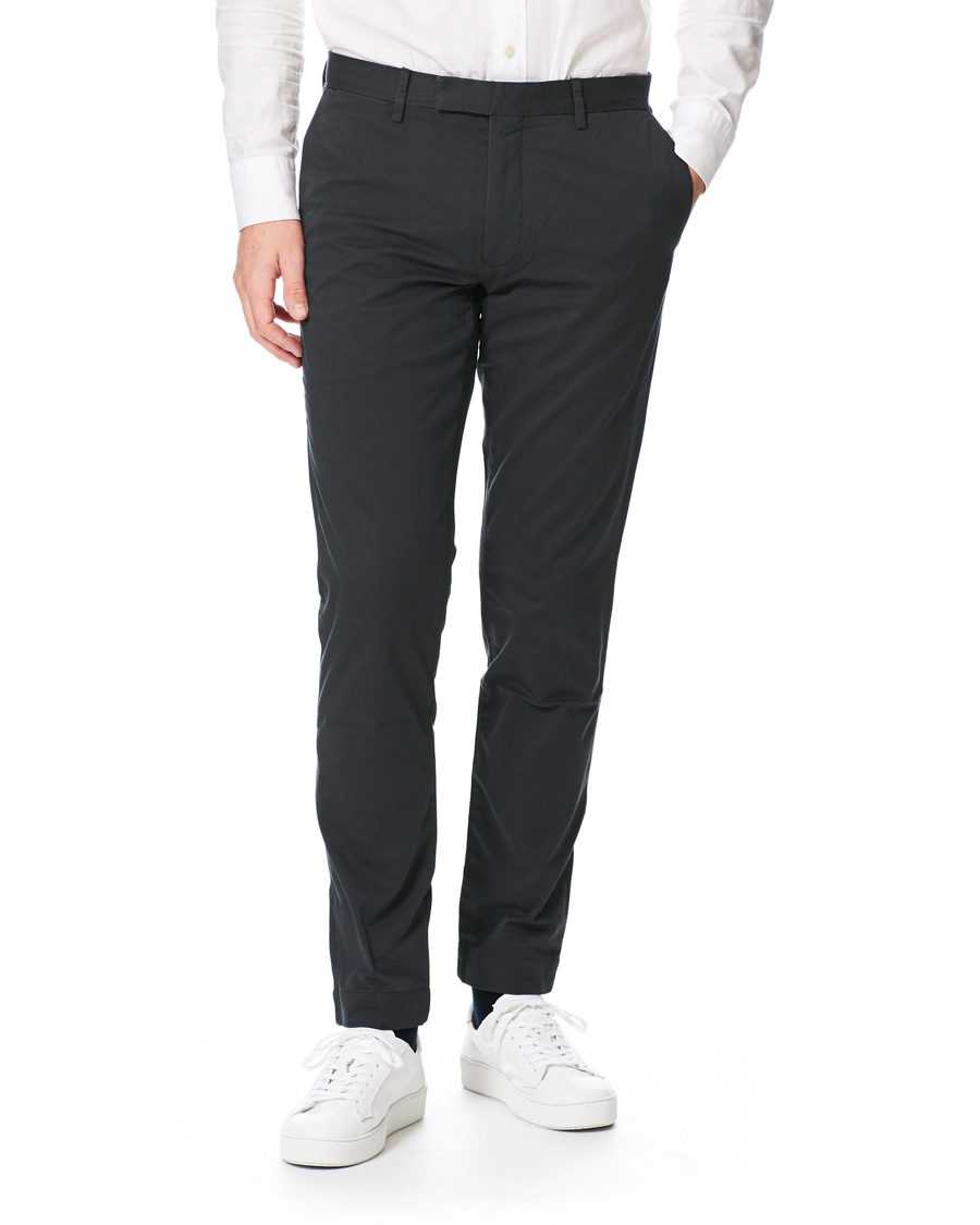 Homme | Pantalons | Polo Ralph Lauren | Slim Fit Stretch Chinos Black Mask