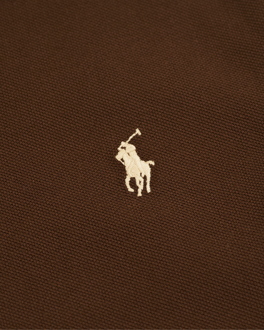 Homme | Polos | Polo Ralph Lauren | Custom Slim Fit Polo Cooper Brown