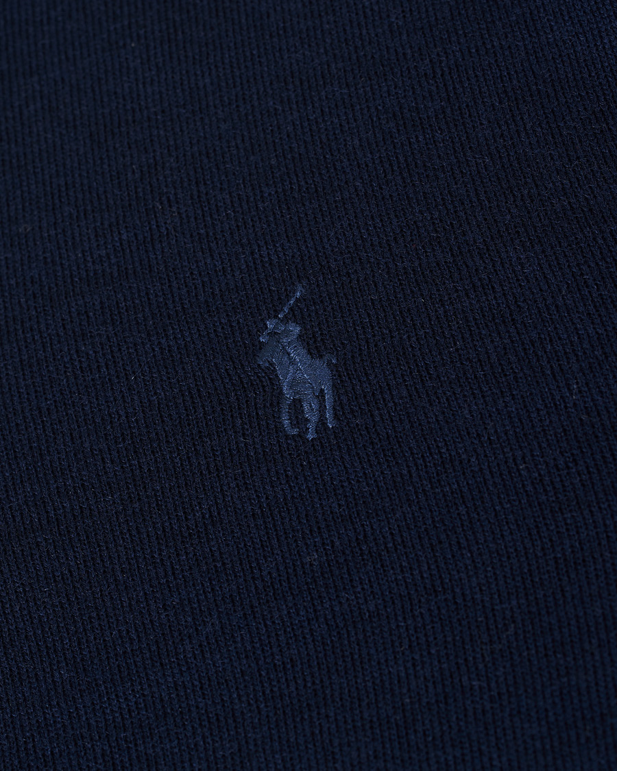 Homme | Pulls Et Tricots | Polo Ralph Lauren | Merino Knitted Polo Hunter Navy