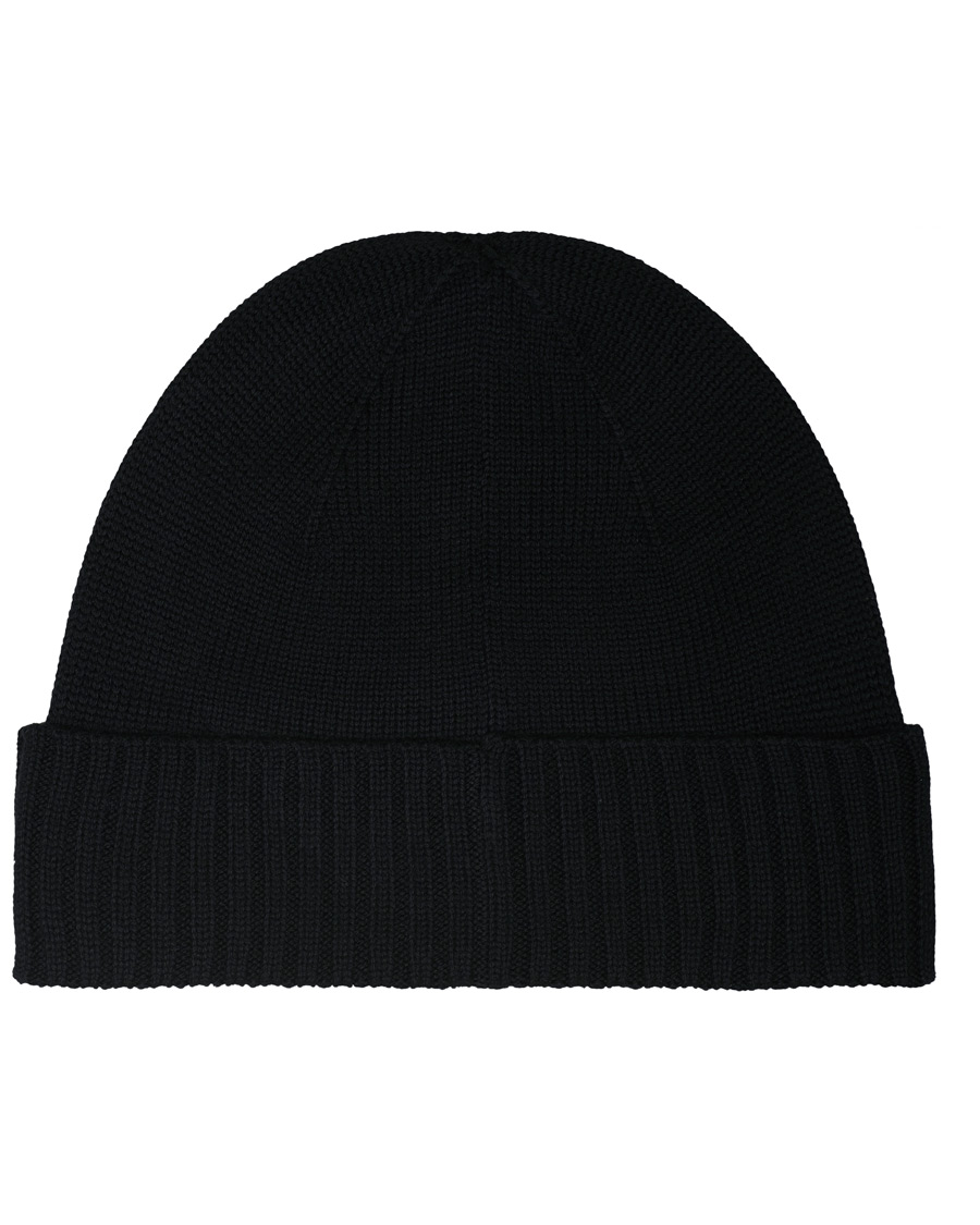 Homme | Polo Ralph Lauren Merino Wool Beanie Polo Black | Polo Ralph Lauren | Merino Wool Beanie Polo Black