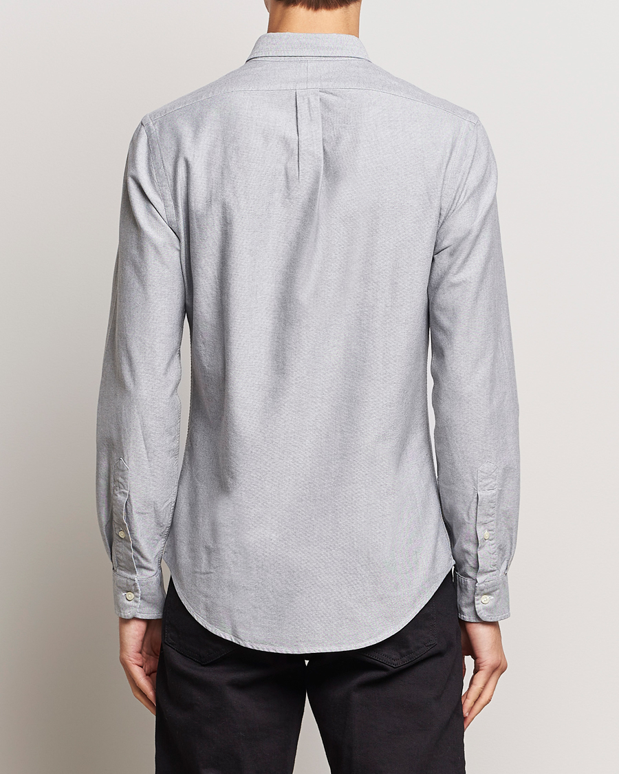 Homme | Chemises | Polo Ralph Lauren | Slim Fit Oxford Button Down Shirt Slate