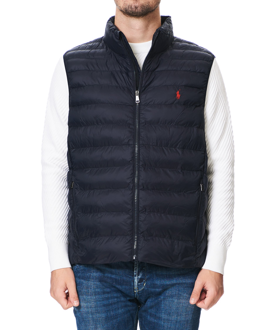 Homme | Manteaux Et Vestes | Polo Ralph Lauren | Earth Down Vest Navy