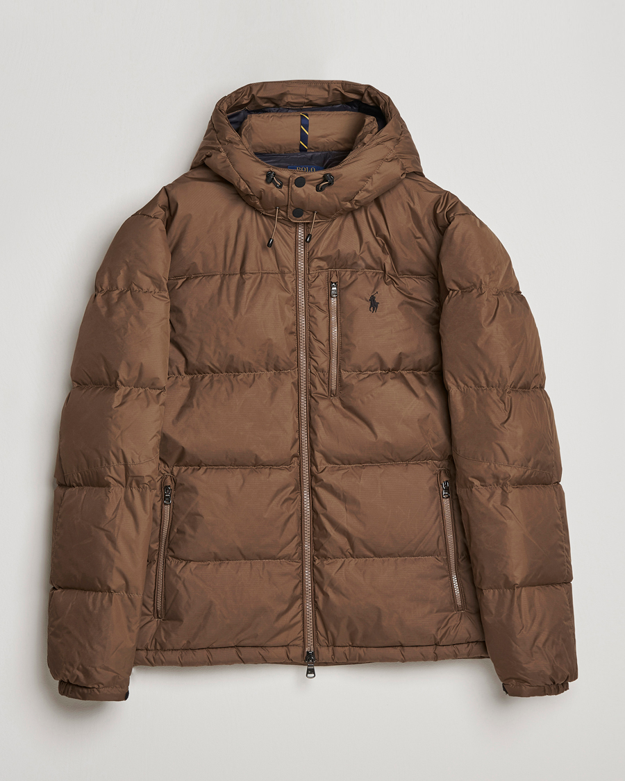 Homme | Manteaux Et Vestes | Polo Ralph Lauren | El Cap Down Jacket Dark Taupe