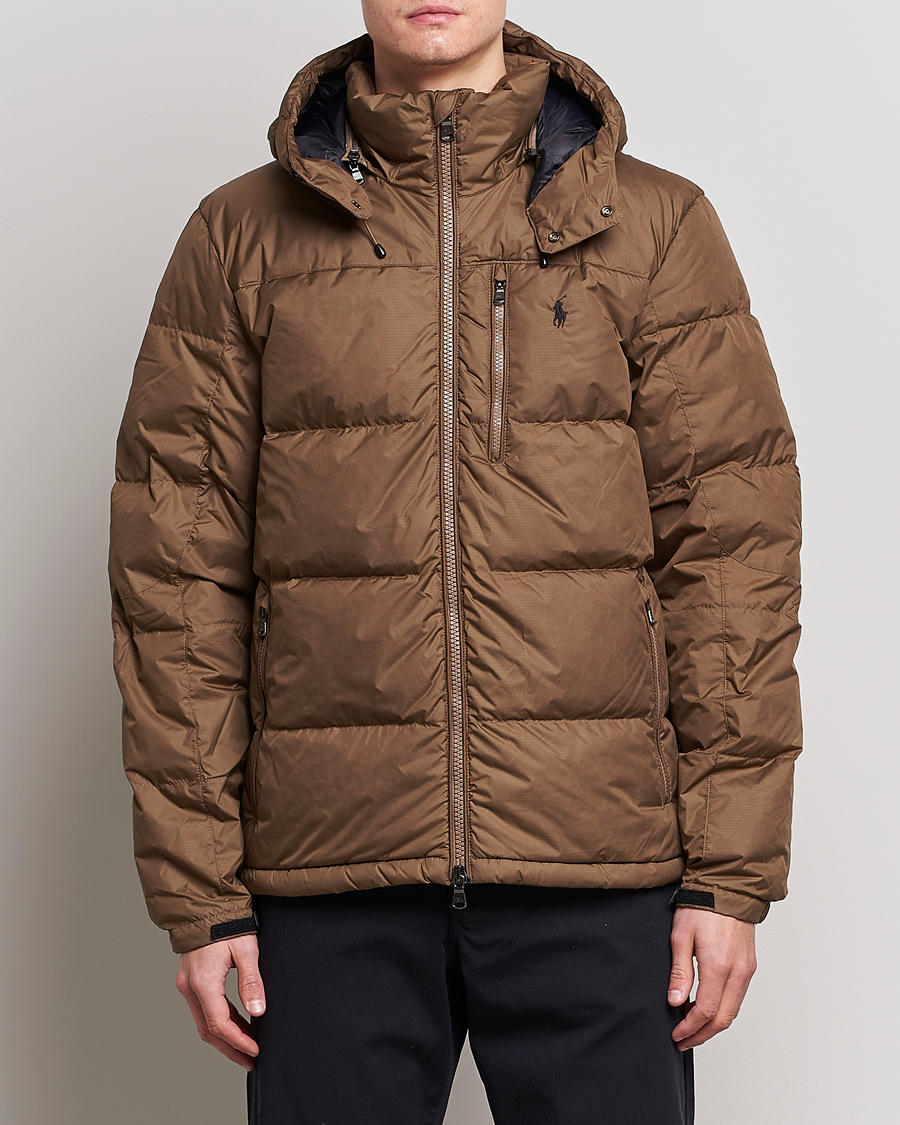 Homme | Manteaux Et Vestes | Polo Ralph Lauren | El Cap Down Jacket Dark Taupe