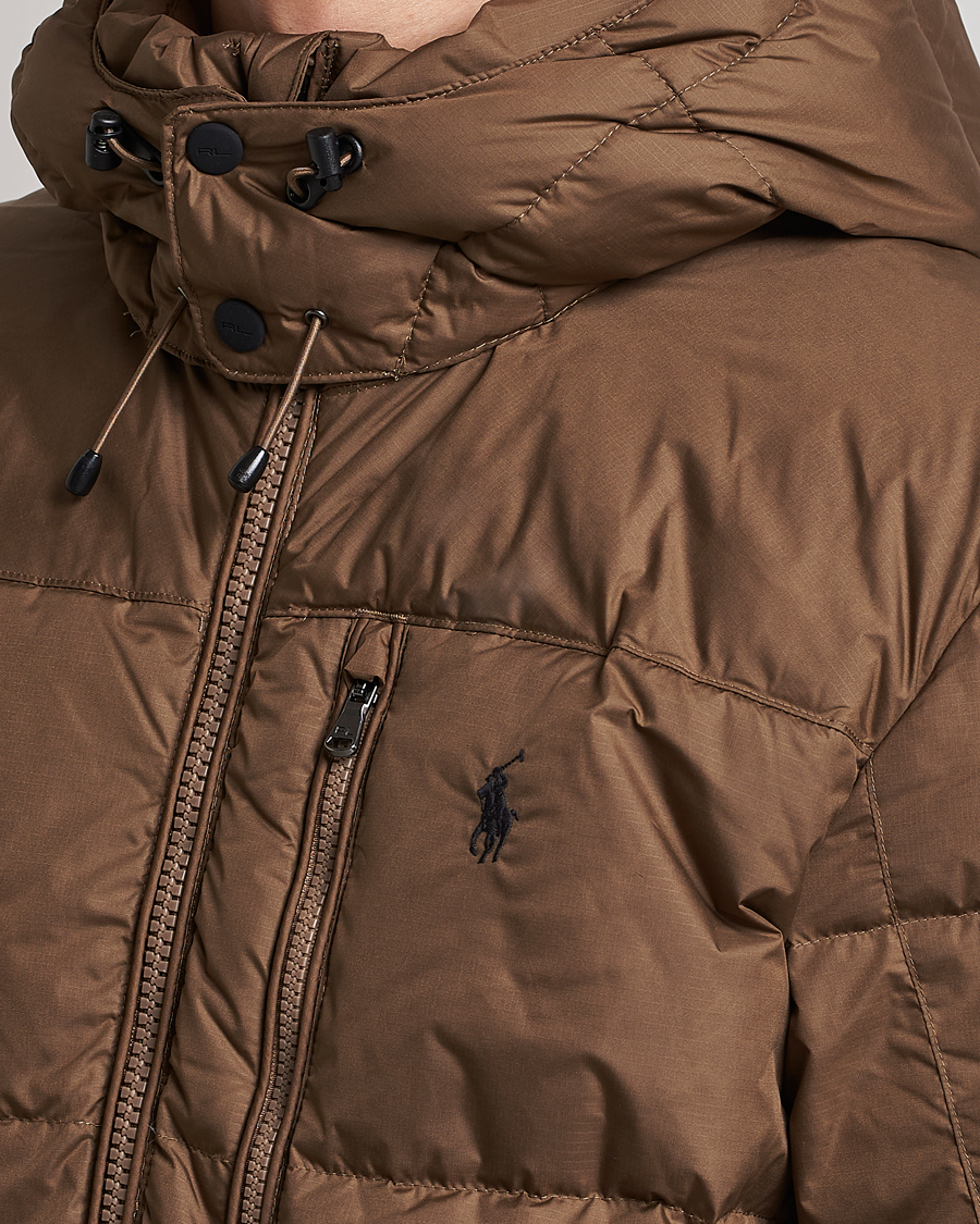 Homme | Manteaux Et Vestes | Polo Ralph Lauren | El Cap Down Jacket Dark Taupe