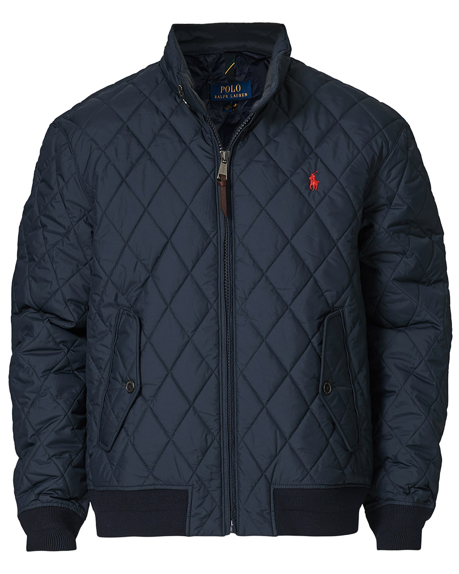 Homme | Manteaux Et Vestes | Polo Ralph Lauren | Baracuda Lined Jacket College Navy