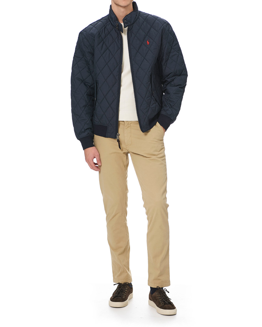 Homme | Manteaux Et Vestes | Polo Ralph Lauren | Baracuda Lined Jacket College Navy