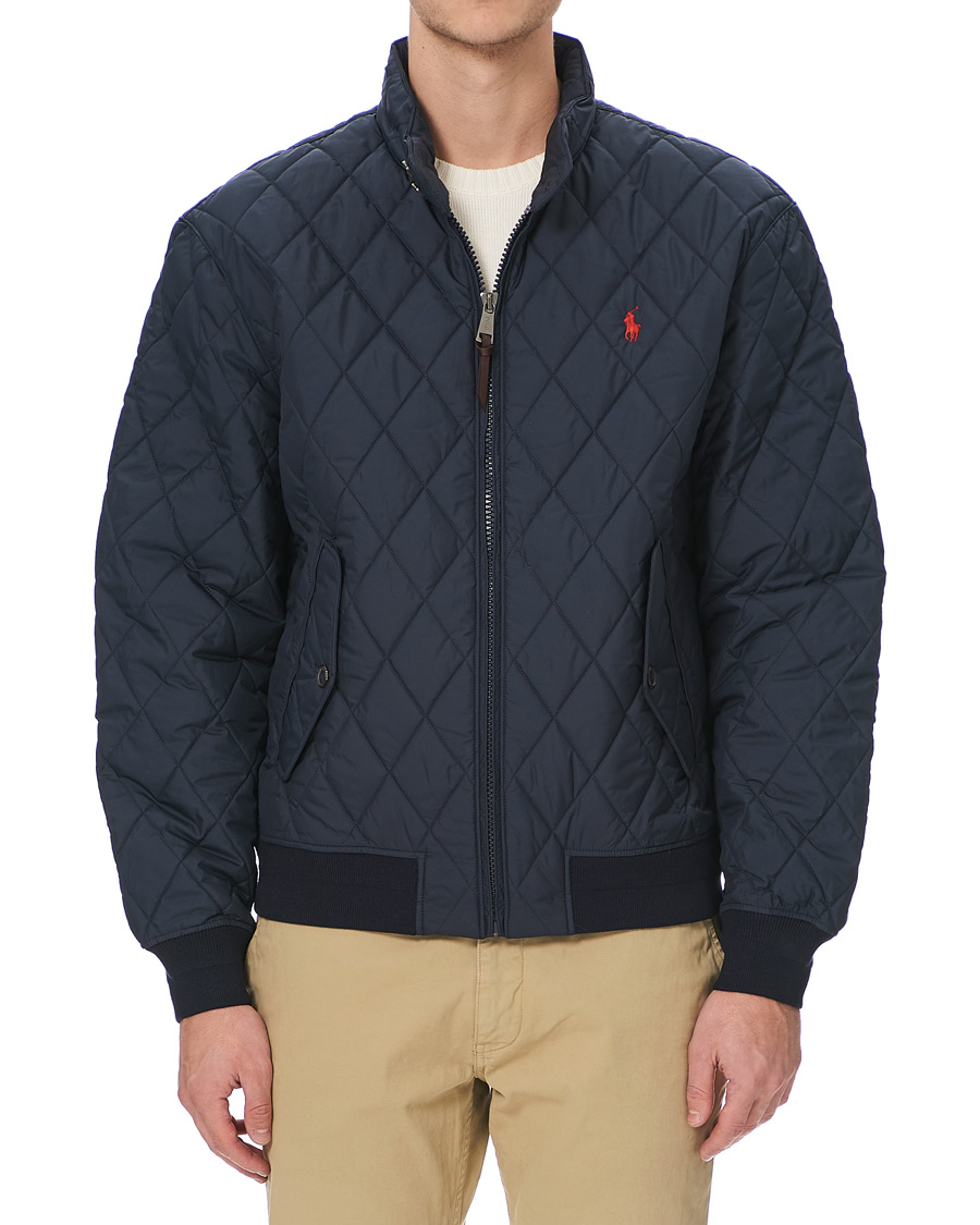 Homme | Manteaux Et Vestes | Polo Ralph Lauren | Baracuda Lined Jacket College Navy