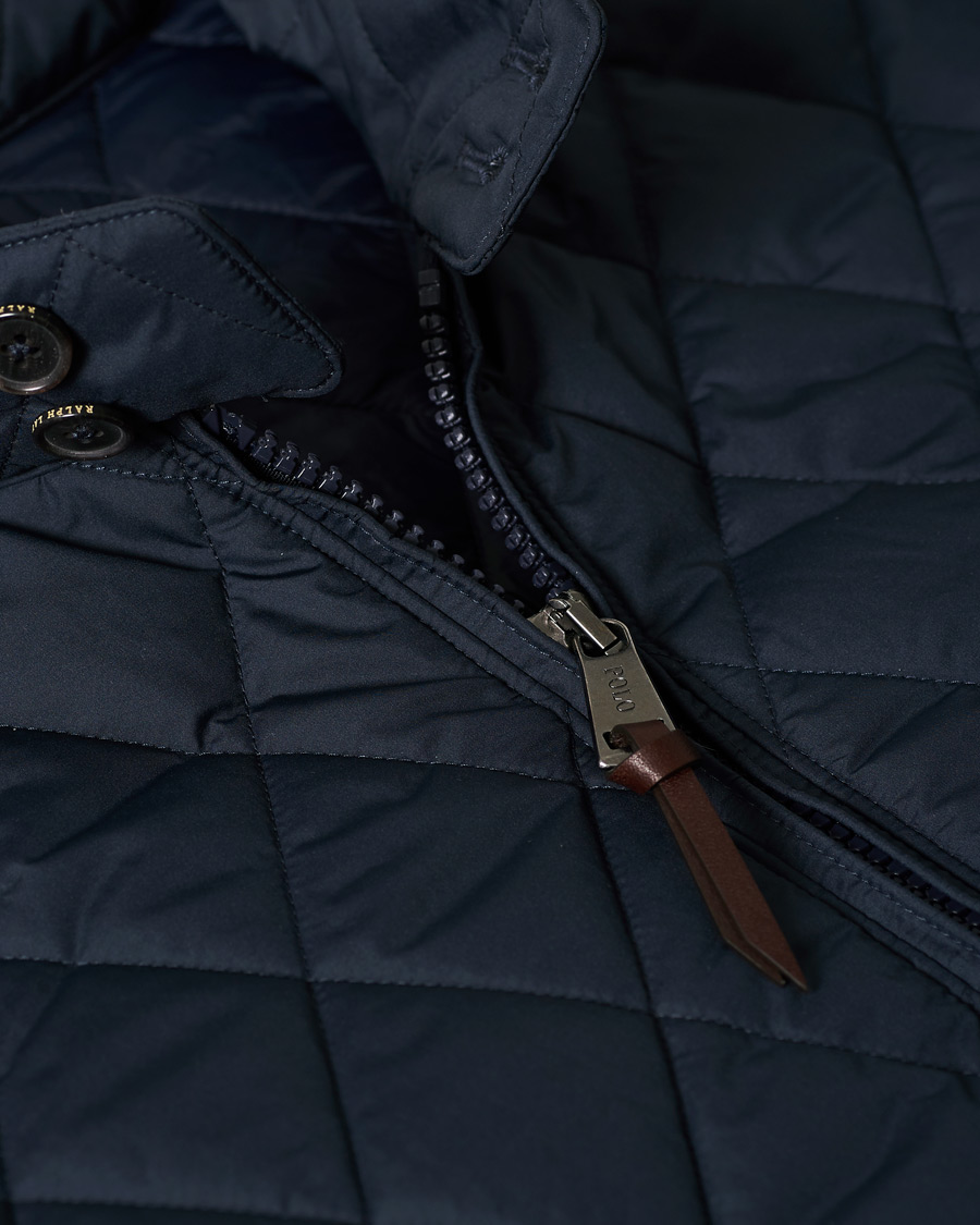 Homme | Manteaux Et Vestes | Polo Ralph Lauren | Baracuda Lined Jacket College Navy
