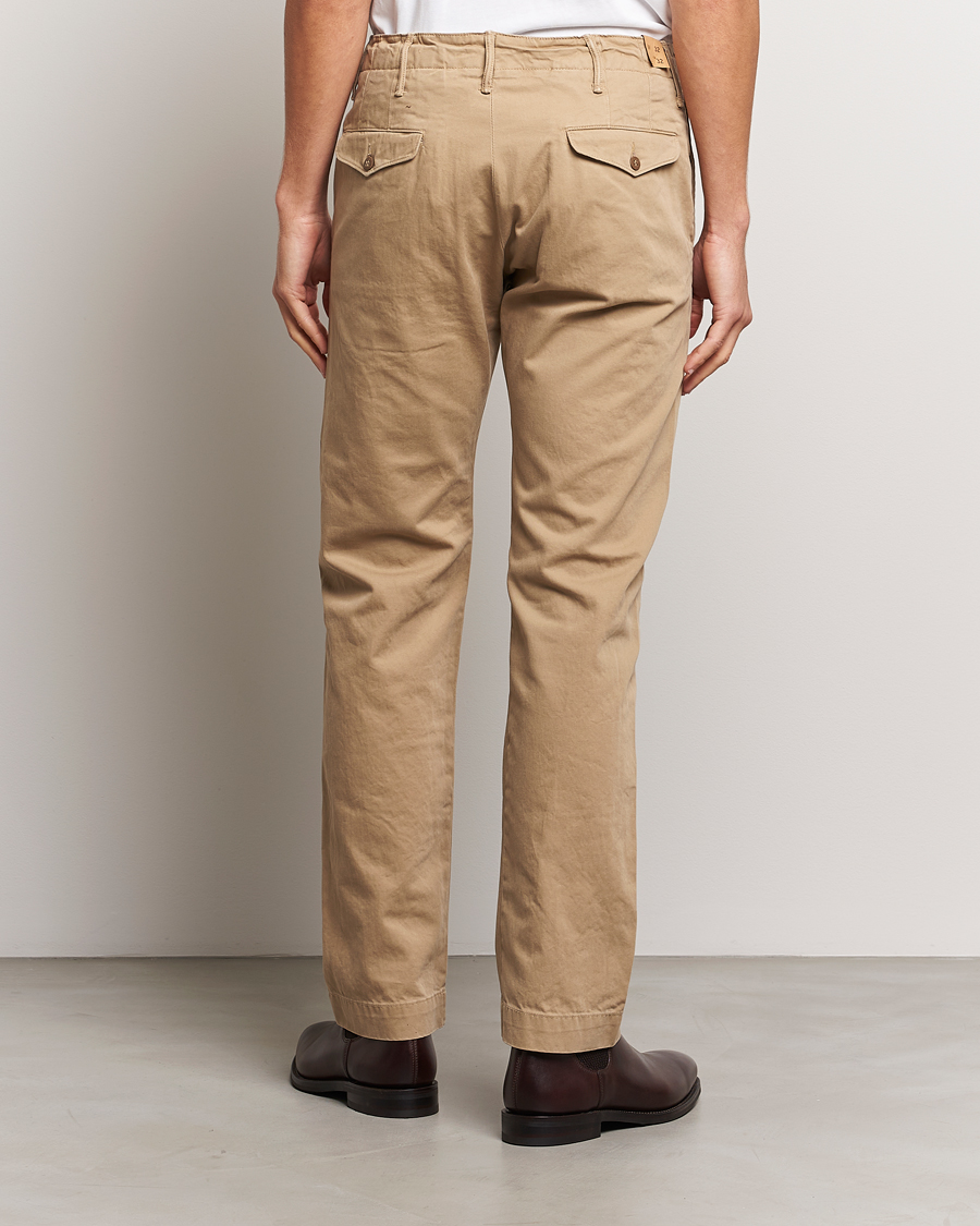 Homme | Pantalons | RRL | Officers Flat Pant New Military Khaki