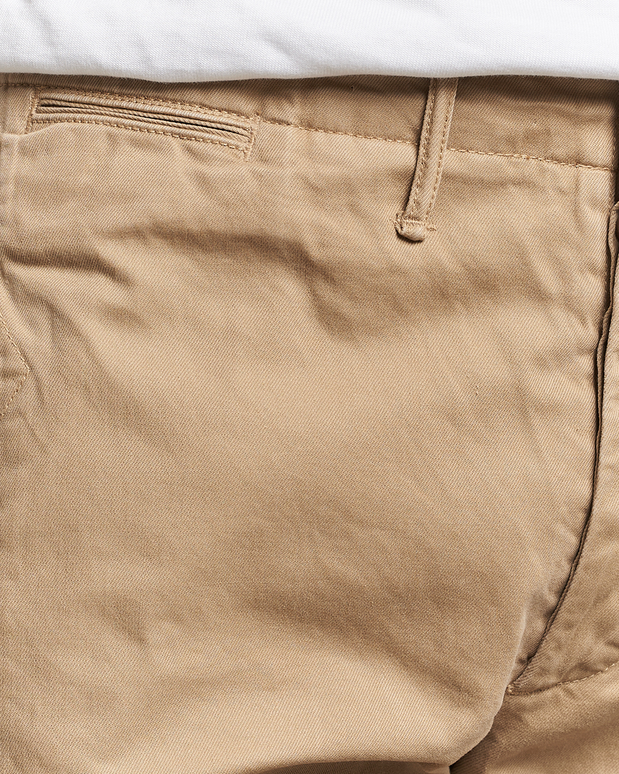 Homme | Pantalons | RRL | Officers Flat Pant New Military Khaki