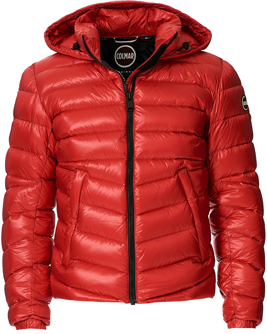 Heren | Jassen | Colmar | Blaze High Shine Down Hooded Jacket Hermes