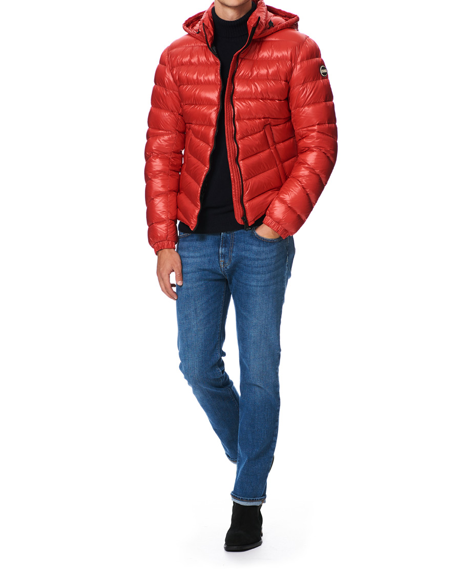 Heren | Jassen | Colmar | Blaze High Shine Down Hooded Jacket Hermes