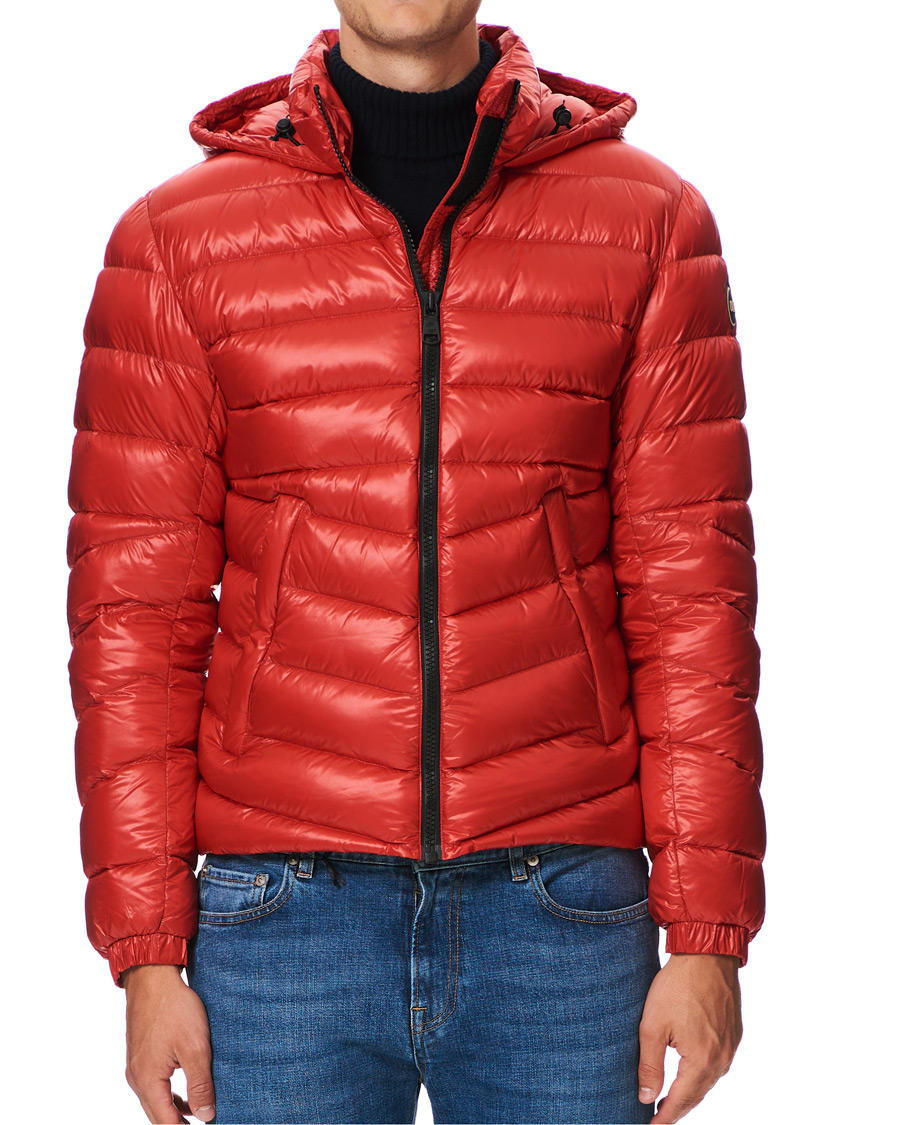Heren | Jassen | Colmar | Blaze High Shine Down Hooded Jacket Hermes