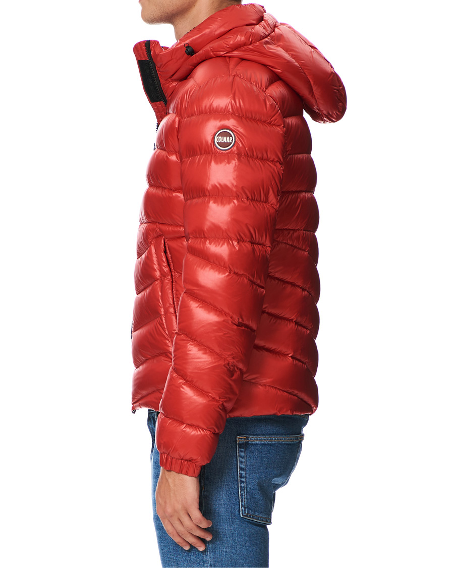 Heren | Jassen | Colmar | Blaze High Shine Down Hooded Jacket Hermes