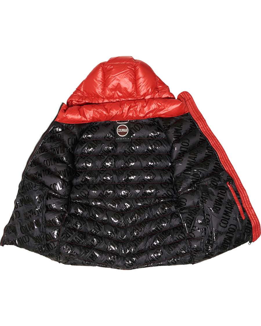 Heren | Jassen | Colmar | Blaze High Shine Down Hooded Jacket Hermes
