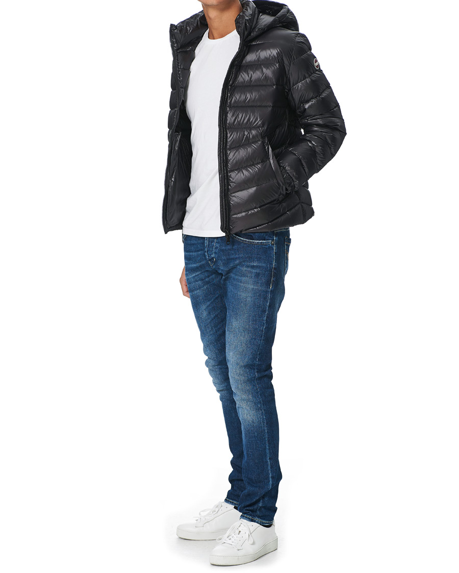 Homme | Manteaux Et Vestes | Colmar | Blaze High Shine Down Hooded Jacket Black