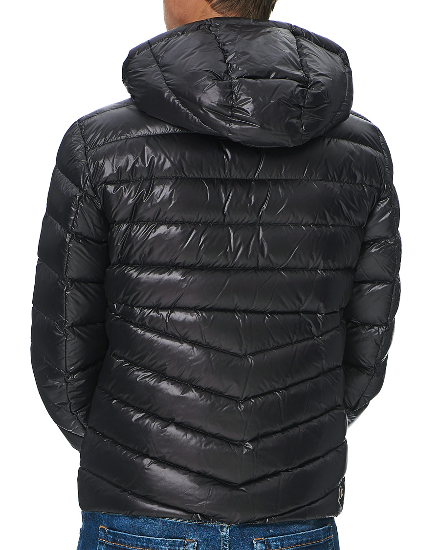 Homme | Manteaux Et Vestes | Colmar | Blaze High Shine Down Hooded Jacket Black