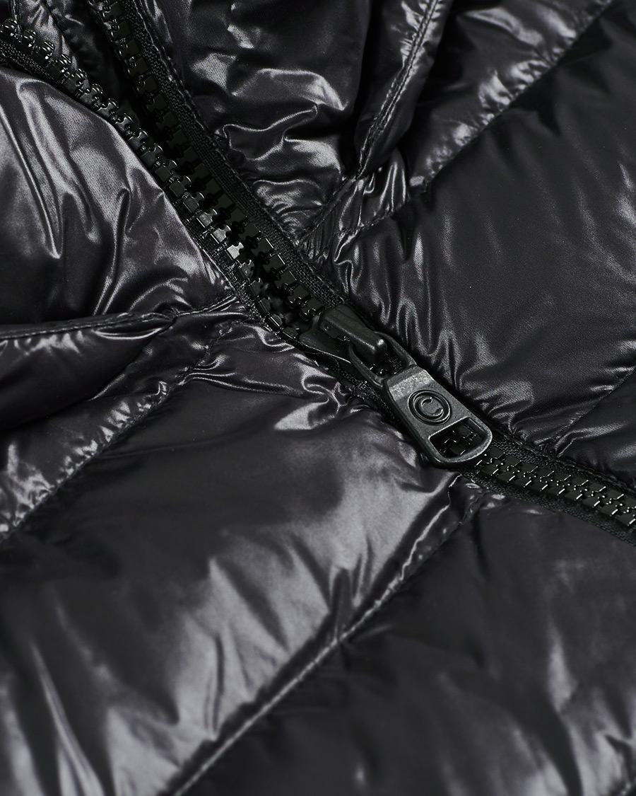 Homme | Manteaux Et Vestes | Colmar | Blaze High Shine Down Hooded Jacket Black