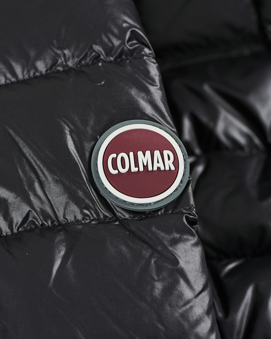 Homme | Manteaux Et Vestes | Colmar | Blaze High Shine Down Hooded Jacket Black