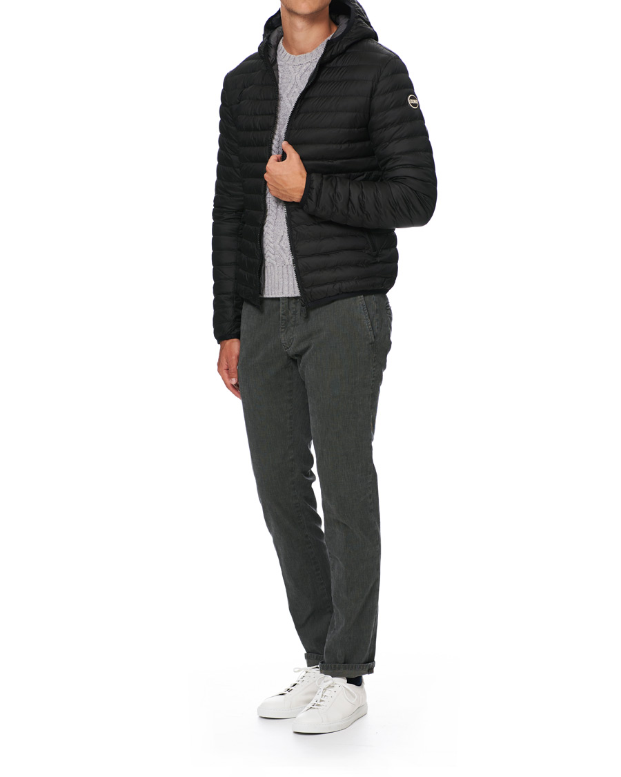 Homme | Manteaux Et Vestes | Colmar | Floid Lightweight Down Hooded Jacket Black