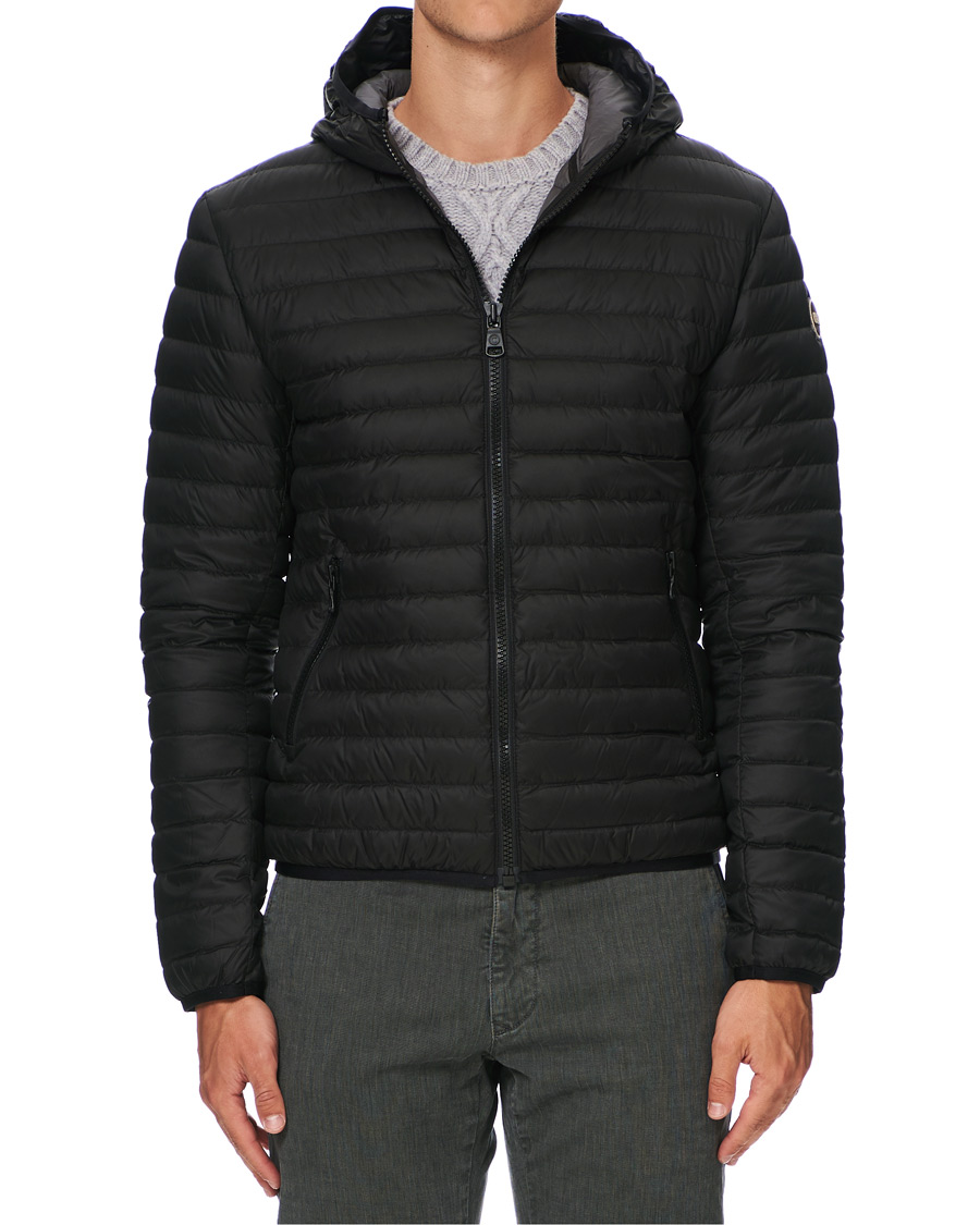 Homme | Manteaux Et Vestes | Colmar | Floid Lightweight Down Hooded Jacket Black