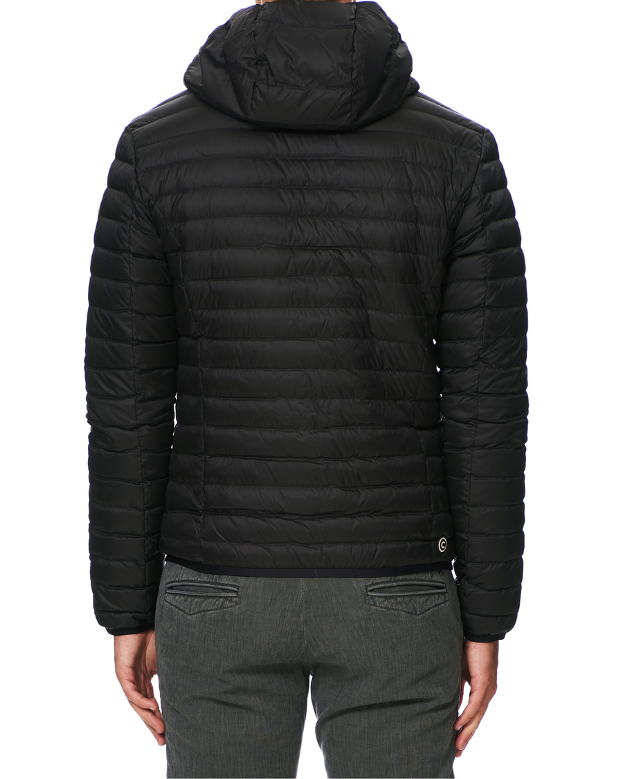 Homme | Manteaux Et Vestes | Colmar | Floid Lightweight Down Hooded Jacket Black