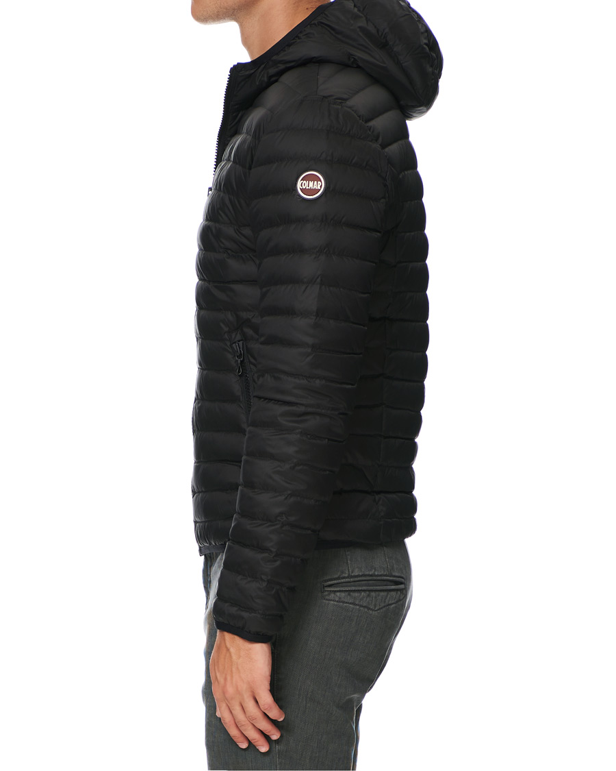 Homme | Manteaux Et Vestes | Colmar | Floid Lightweight Down Hooded Jacket Black