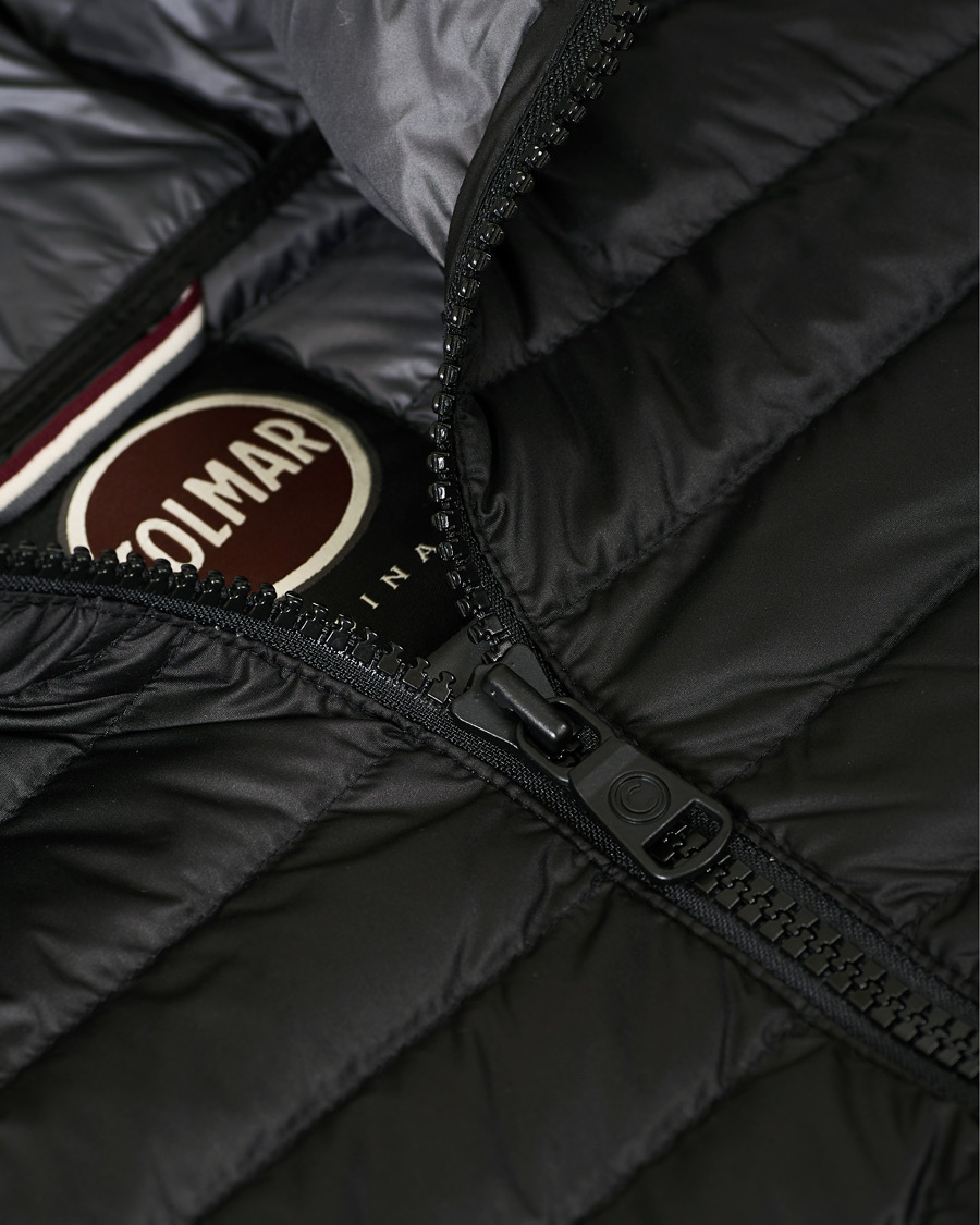 Homme | Manteaux Et Vestes | Colmar | Floid Lightweight Down Hooded Jacket Black