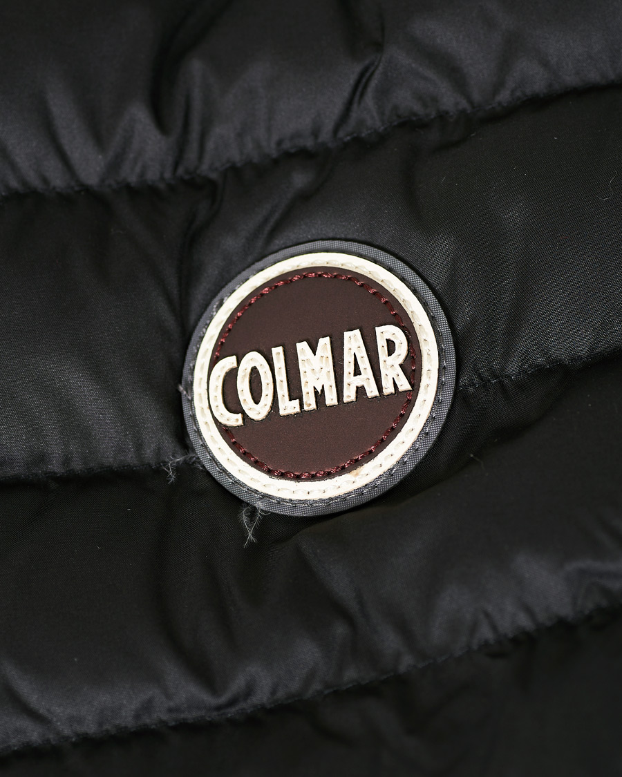 Homme | Manteaux Et Vestes | Colmar | Floid Lightweight Down Hooded Jacket Black