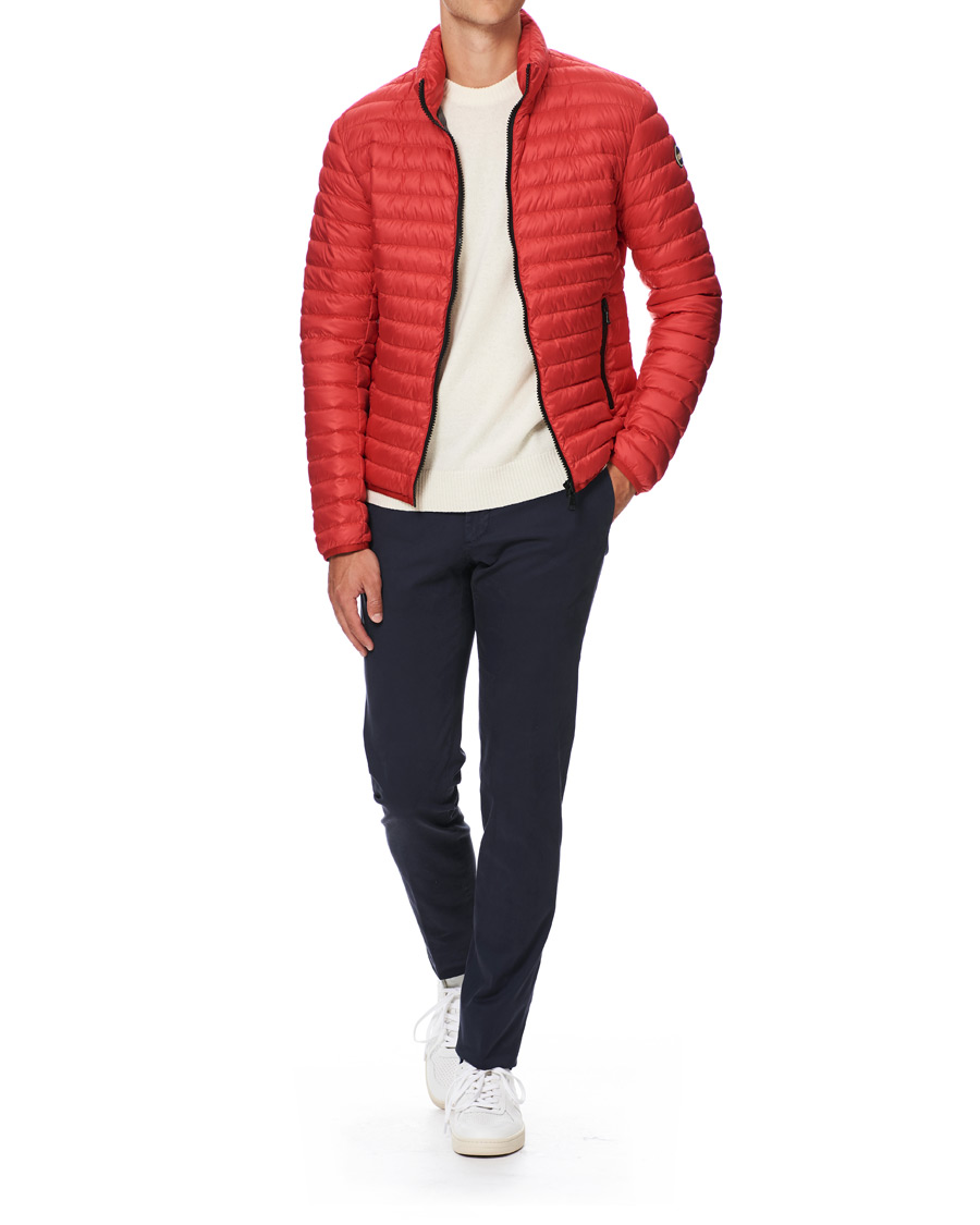 Homme | Manteaux Et Vestes | Colmar | Floid Lightweight Down Jacket Hermes Red