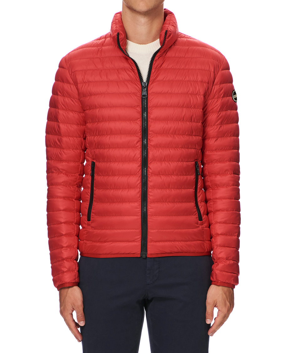 Homme | Manteaux Et Vestes | Colmar | Floid Lightweight Down Jacket Hermes Red