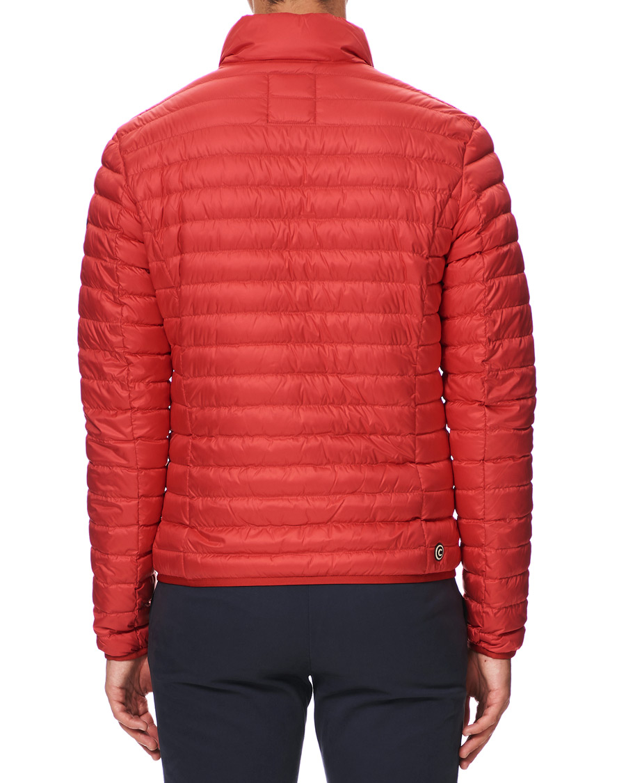 Homme | Manteaux Et Vestes | Colmar | Floid Lightweight Down Jacket Hermes Red