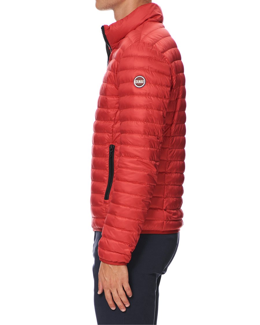 Homme | Manteaux Et Vestes | Colmar | Floid Lightweight Down Jacket Hermes Red