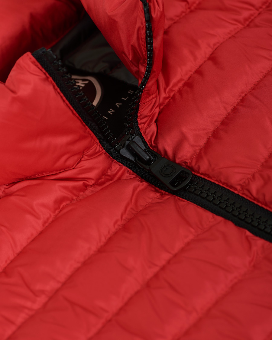 Homme | Manteaux Et Vestes | Colmar | Floid Lightweight Down Jacket Hermes Red