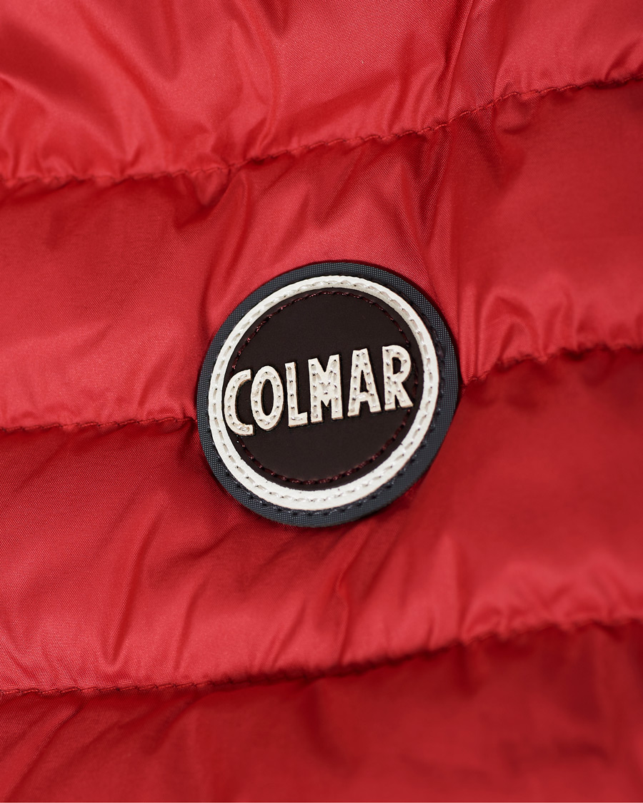 Homme | Manteaux Et Vestes | Colmar | Floid Lightweight Down Jacket Hermes Red