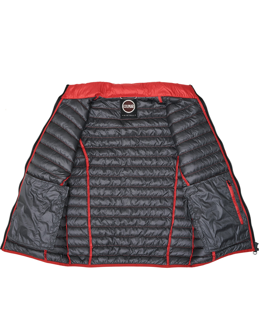 Homme | Manteaux Et Vestes | Colmar | Floid Lightweight Down Jacket Hermes Red