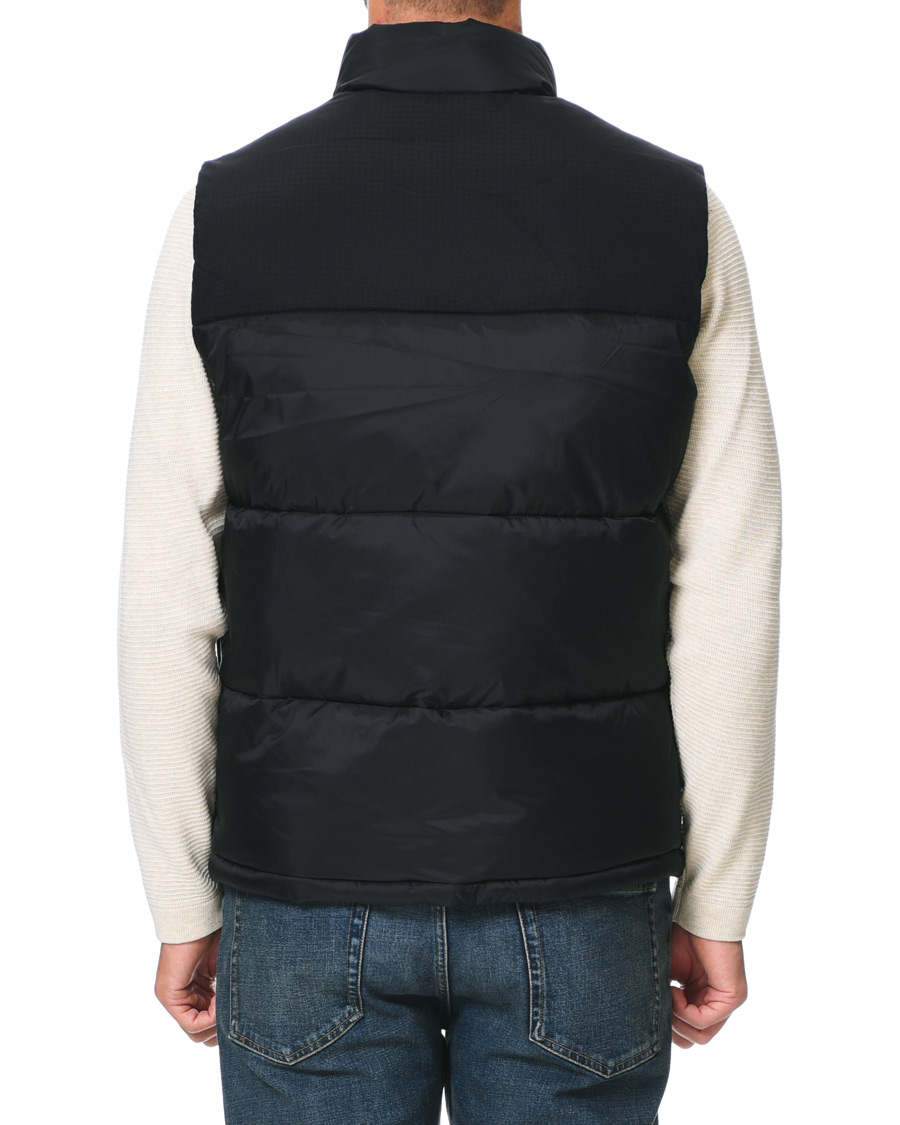 Heren | Jassen | Lyle & Scott | Wadded Gilet Vest Black