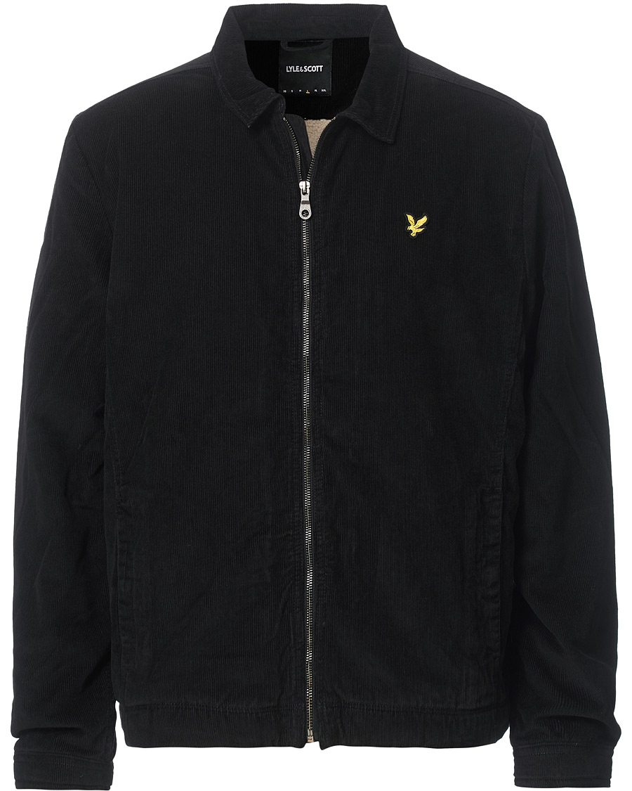Homme | Manteaux Et Vestes | Lyle & Scott | Cord Jacket Jet Black