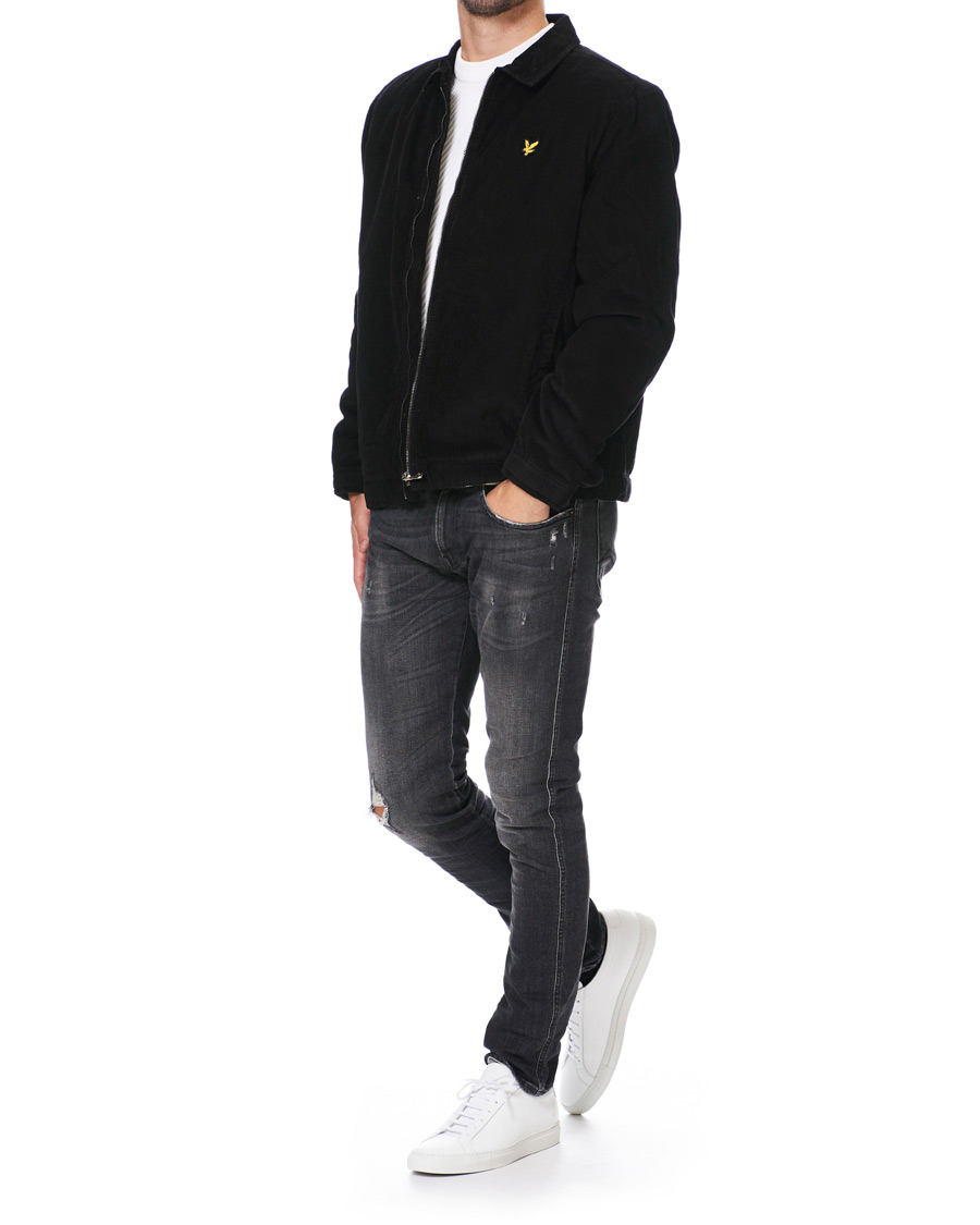 Homme | Manteaux Et Vestes | Lyle & Scott | Cord Jacket Jet Black