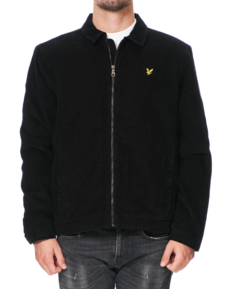 Homme | Manteaux Et Vestes | Lyle & Scott | Cord Jacket Jet Black