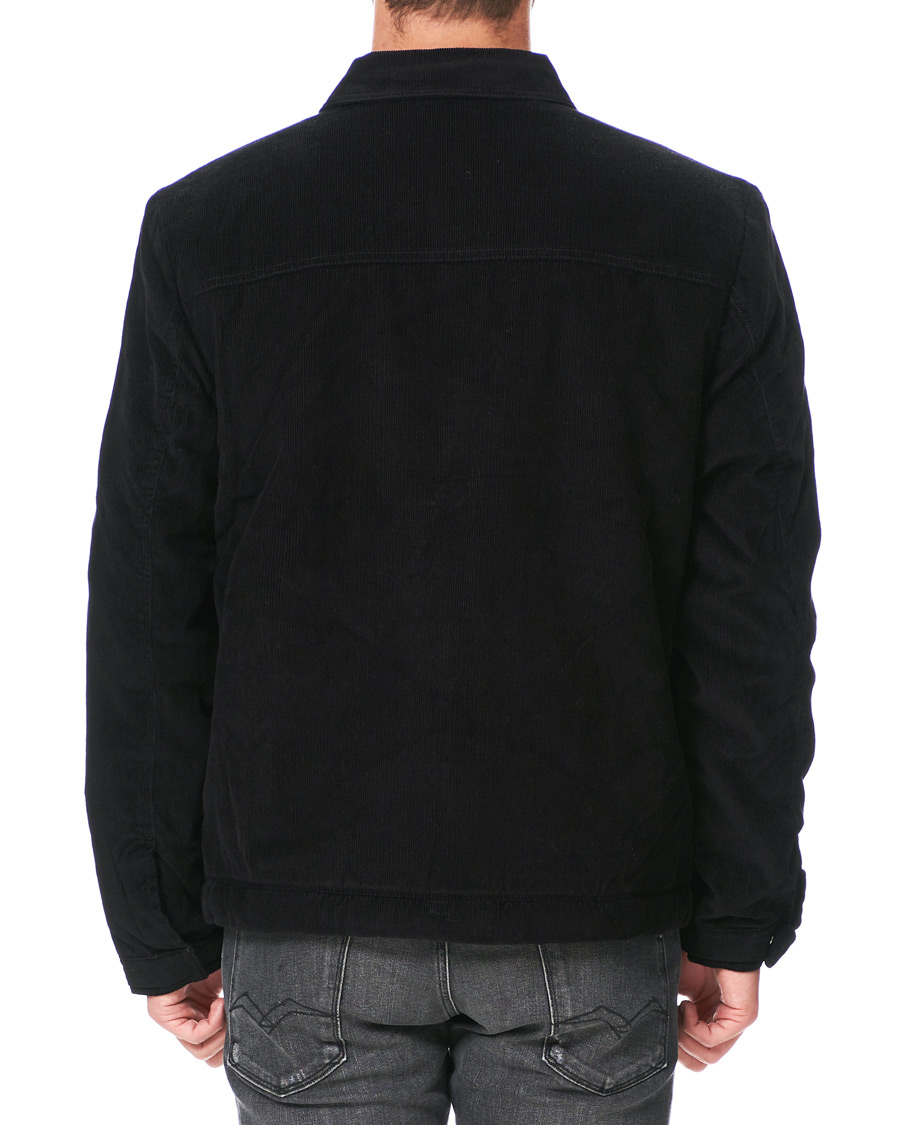 Homme | Manteaux Et Vestes | Lyle & Scott | Cord Jacket Jet Black