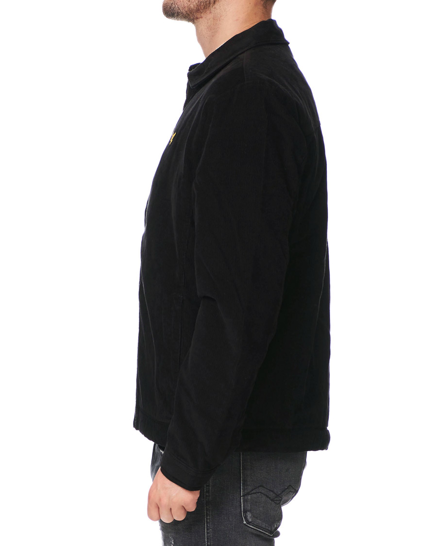 Homme | Manteaux Et Vestes | Lyle & Scott | Cord Jacket Jet Black