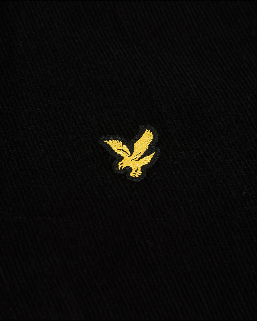 Homme | Manteaux Et Vestes | Lyle & Scott | Cord Jacket Jet Black