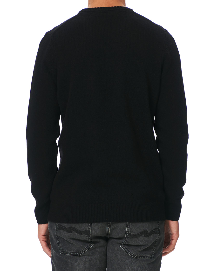Homme | Pulls Et Tricots | Lyle & Scott | Lambswool Crew Neck Pullover Black