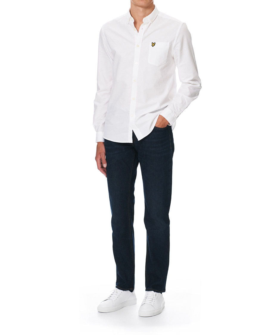 Homme | Chemises | Lyle & Scott | Lightweight Oxford Shirt White
