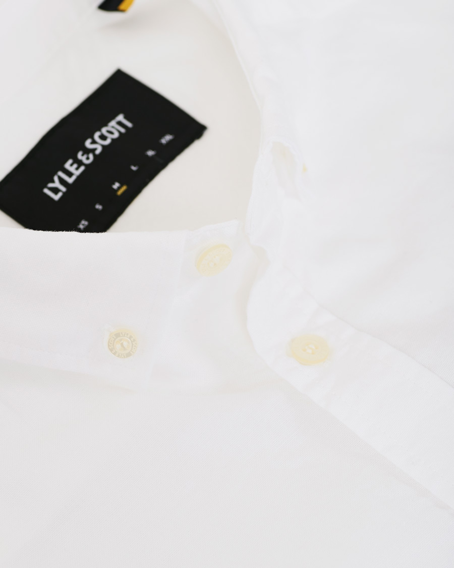 Homme | Chemises | Lyle & Scott | Lightweight Oxford Shirt White