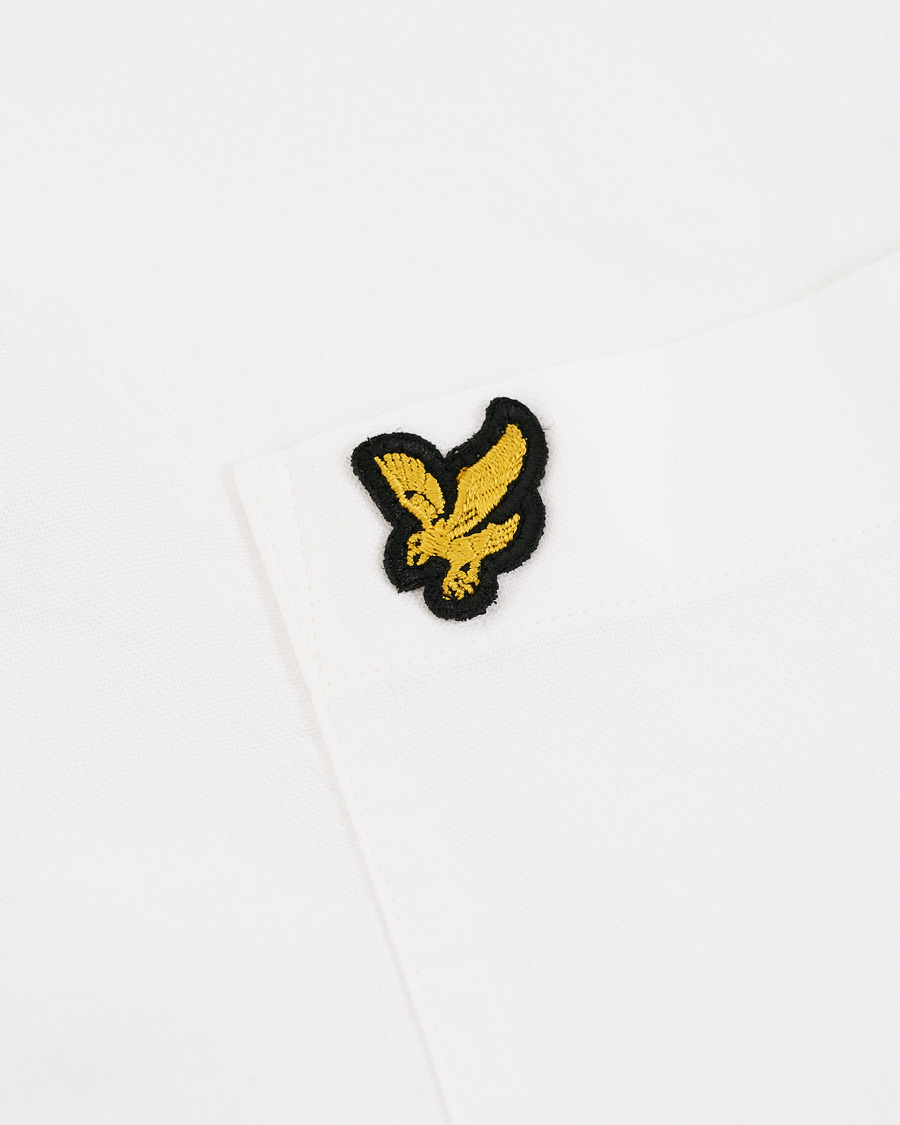 Homme | Chemises | Lyle & Scott | Lightweight Oxford Shirt White